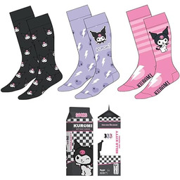 Hello Kitty Kuromi Socks EU 36-43