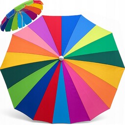 Parasol Ogrodowy plażowy na balkon taras Łamany