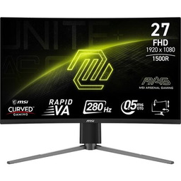 MSI MAG 276CPXF - 27'' Rapid VA Curve