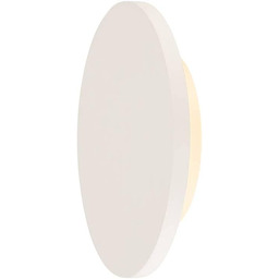 SLV PLASTRA lampa gips/stal biała
