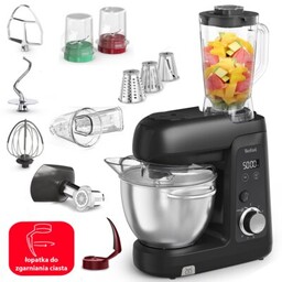 TEFAL Robot kuchenny planetarny Bake Partner Pro QB5458F0