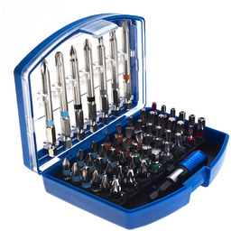 Zestaw bitów 56-el. TORX, IMBUS 1/4" - 25