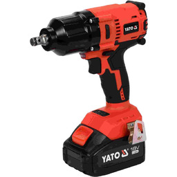 YATO YT-82806 Klucz udarowy Akumulatorowy, z akcesoriami, Moment