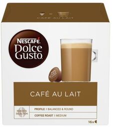 Nescafe Dolce Gusto Cafe au lait 16szt. Kapsułki