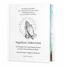 Historie opowieści biblijne z nadrukiem dla chłopca