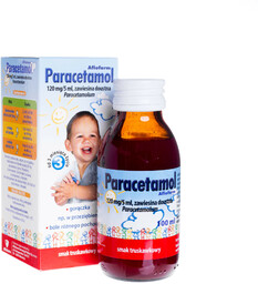 Paracetamol Aflofarm Syrop 100 ml