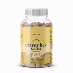 Ekstrakt z czarnego bzu 1275 mg Pure Lab,