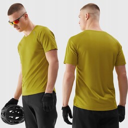 4F KOSZULKA ROWEROWA SZYBKOSCHNĄCA MĘSKA T-SHIRT SS24