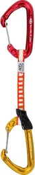 Climbing Technology Uniseks Fly-Weight EVO Ekspres Wspinaczkowy, Czerwony/Żółty,