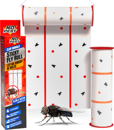 Lep na muchy, owady rolka No Pest Sticky