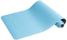 Pure2Improve, Mata do jogi TPE 173x58x0,6 cm, niebiesko-szara