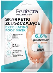 PERFECTA_Exfoliating Foot Mask złuszczajaca maska do stóp
