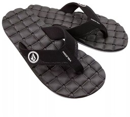 japonki VOLCOM - Recliner (BWH) rozmiar: 40