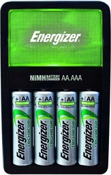 Ładowarka Energizer +4 akumulatorki R6 2000mAh