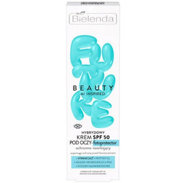 BIELENDA Future Beauty Hybrydowy krem - fotoprotector pod