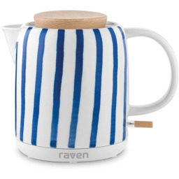 Raven ECC003 Ceramiczny ręcznie malowany 1l 1200W Czajnik