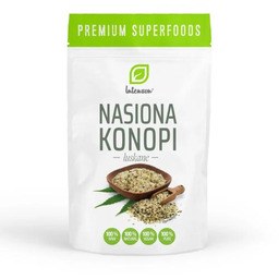 INTENSON Nasiona konopi łuskane, 250g