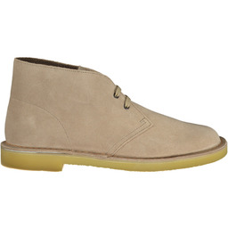 Beżowe buty męskie Clarks