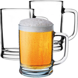 Kufel do piwa Cevio 400ml 2szt.