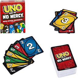 Mattel Games UNO Show ''Em No Mercy Gra