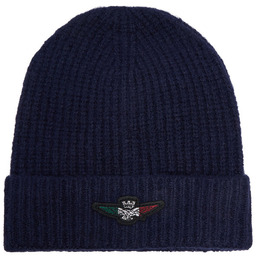 Czapka Aeronautica Militare 262CU0034UL00451 Granatowy