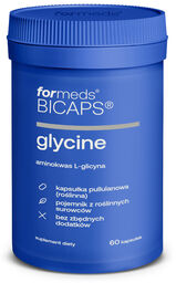 ForMeds Bicaps Glycine, 60 kapsułek
