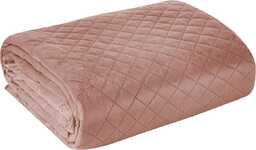 Narzuta 220 x 240 Pikowana Design91 Luiz3 Róż