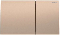 GEBERIT 115.622.QB.1 Sigma70 przycisk czerwone złoto, stal nierdzewna