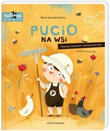 Nasza Księgarnia Książka Pucio na wsi Ćwiczenia rozumienia
