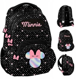 Plecak Szkolny Myszka Minnie Disney Tornister Paso