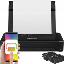 Mobilna Drukarka przenośna z baterią Epson Wifi