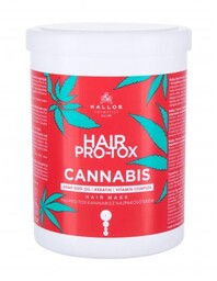 Kallos Cosmetics Hair Pro-Tox Cannabis maska do włosów