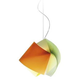 Slamp - Gemmy Lampa Wisząca Orange/Green/Yellow