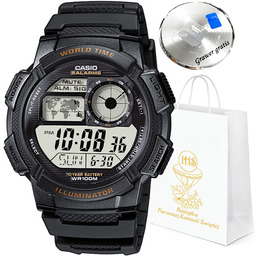 Zegarek dziecięcy Casio MATHIS grawer GRATIS