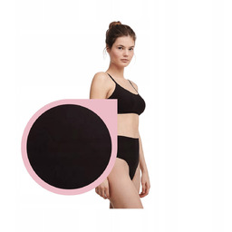 Biustonosz Chantelle Top C16A20 czarny - M/L
