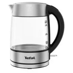 Tefal Glass Kettle KI772D 1,7l 2400W Czajnik kuchenny