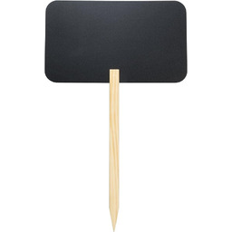 Securit Sylwetka prostokątna tablica kredowa, 30 x 54