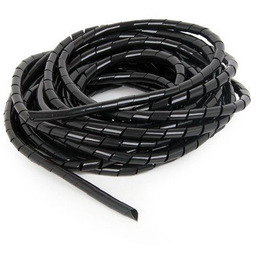 Gembird Organizer kabli - spirala 12mm 10m czarna