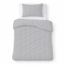 Karo Pościel z kory 140x200 biała w nieregularne