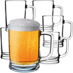 Kufel do piwa Cevio 400ml 6szt.