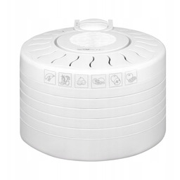 Suszarka do grzybów owoców warzyw Clatronic Dr 2751