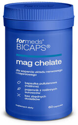 ForMeds Bicaps Mag Chelate, 60 kapsułek