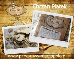 Chrzan Suszony Płatek 100g