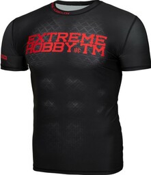 Extreme Hobby Rashguard Short Sleeve Black Armour
