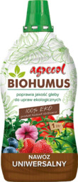 Agrecol - Biohumus nawóz uniwersalny 1l