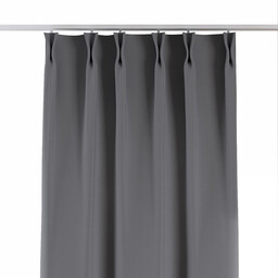 Zasłona na haczykach flex podwójnych, slade Grey (szary),