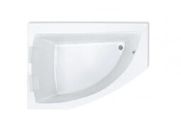 ROCA A24T233000 Aquamarina Asymetryczna narożna wanna akrylowa 1750X1000(Lewa)
