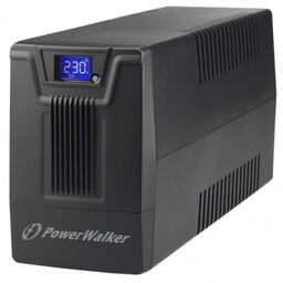 PowerWalker Zasilacz awaryjny UPS POWERWALKER LINE-INTERACTIVE 800VA SCL