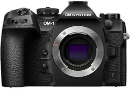OLYMPUS Aparat bezlusterkowy OM-1 II Body Czarny, 20Mpix,
