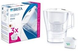 Brita Dzbanek filtrujący Aluna+1 Maxtra Pro PP (biały